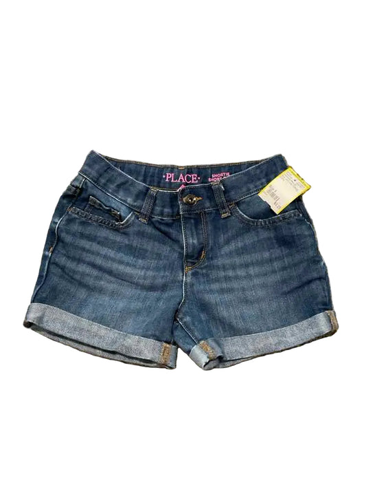 Children's Place (D) Blue Youth Size 8 Girl's ShortDenim