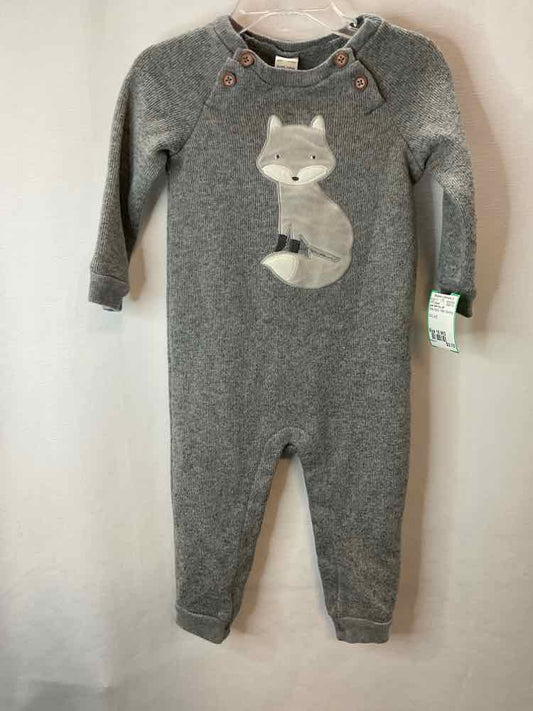 Just One You (D) Gray Infant Size 18 MO 1PC Casual