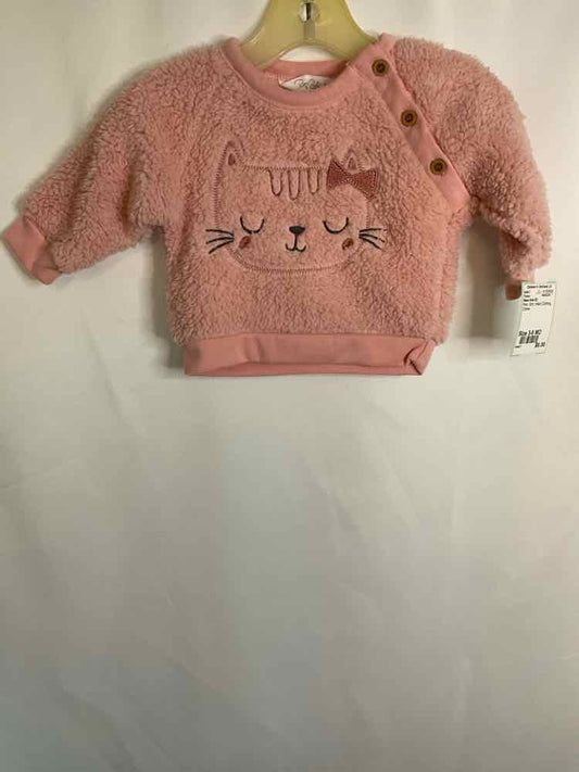 Rene Rofe (C) Pink Infant Size 3-6 MO Fleece