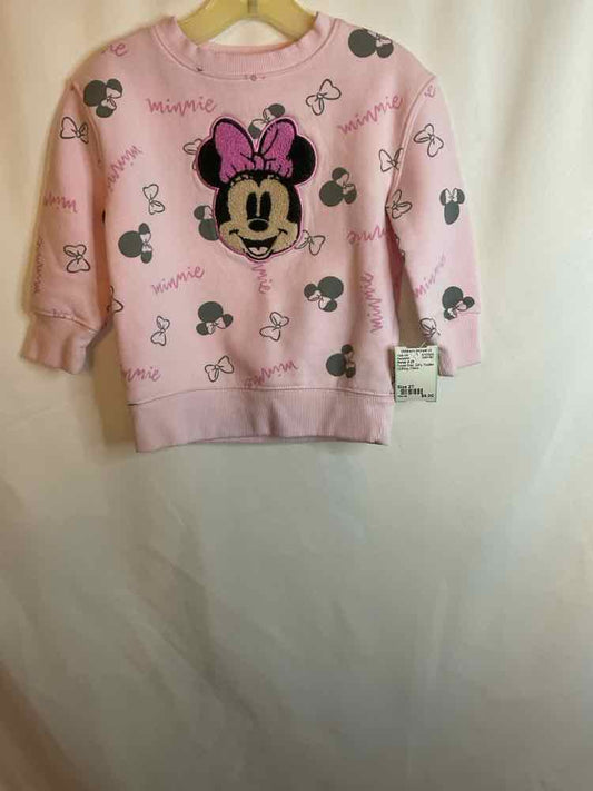 Disney Jr (D) Purple Gray Toddler Size 2T Sweatshirt