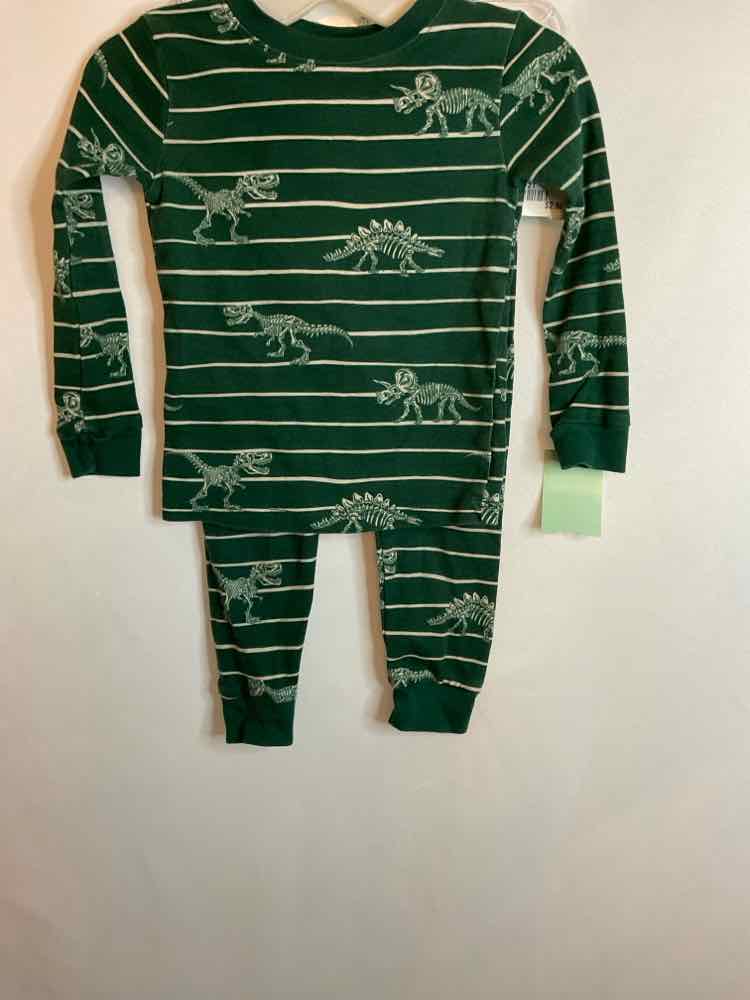 Members Mark (E) Dino Print Toddler Size 2T 2PCSleepwear