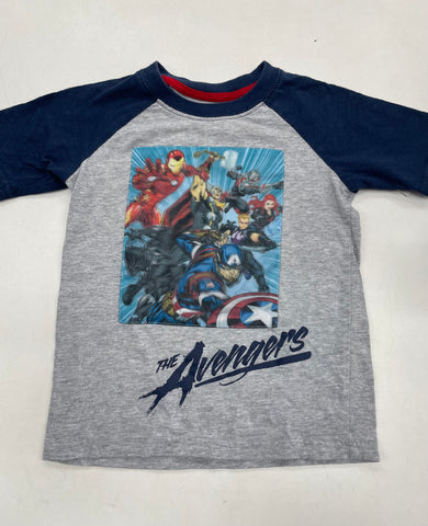 Toddler Boys Marvel T-Shirt 4T