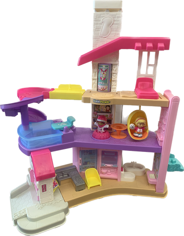 In Store P/U only-Fisher-Price Barbie Little People House
