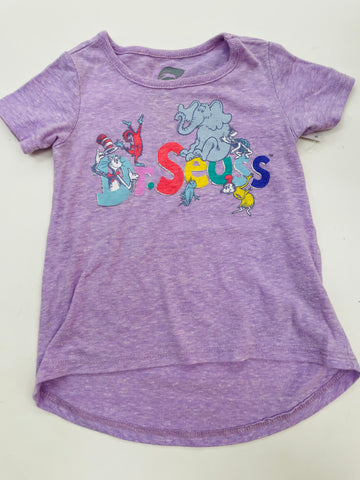 Infant Girls Dr Seuss T-Shirt 18 months