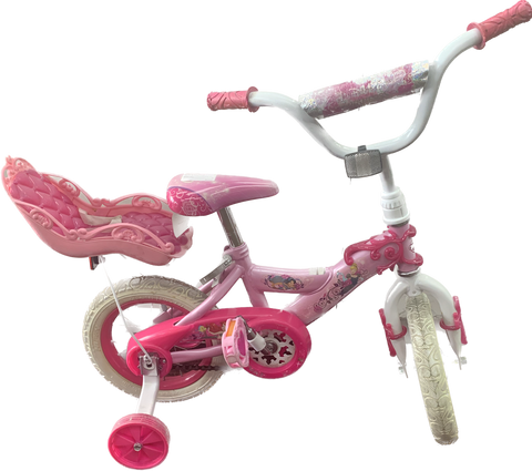 In-Store Pick Up Only-Disney 12” Princess Bike