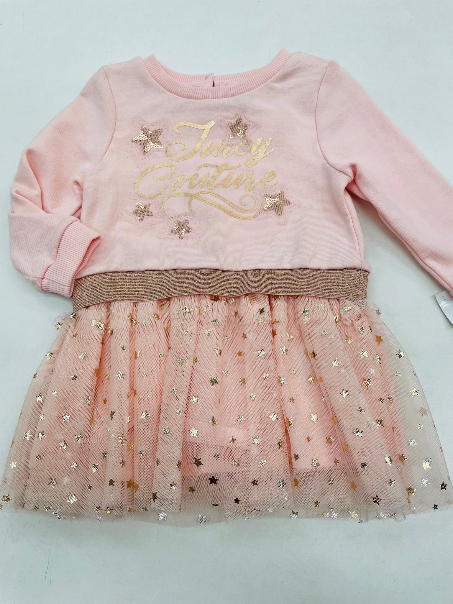 New Infant Girls Juicy Couture Dress 18 months