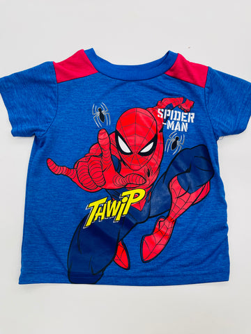 Toddler Boys Marvel Spider-Man T-Shirt 3T