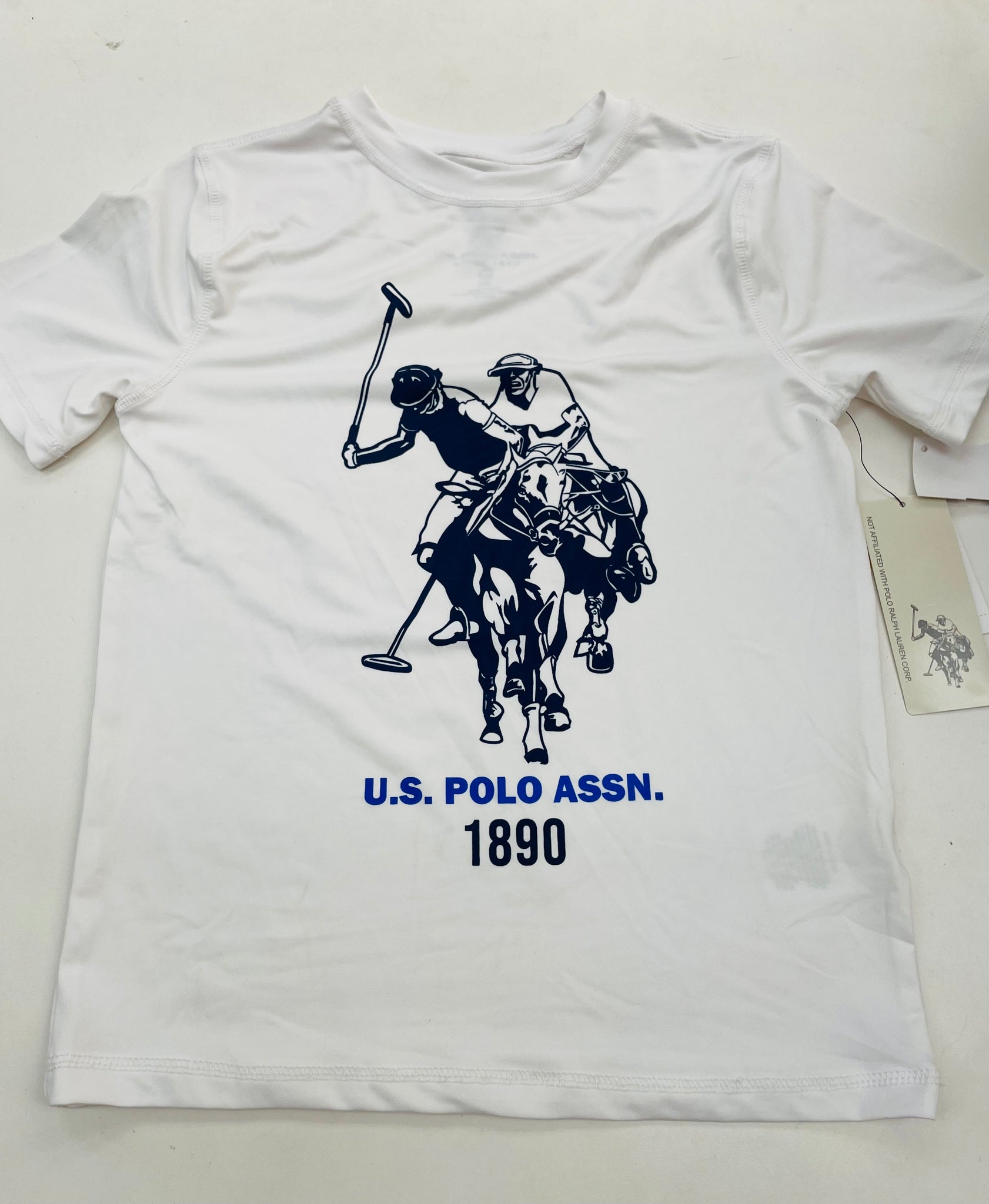 New Youth Boys US Polo Assoc Athletic Shirt 8