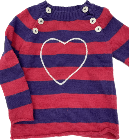 Toddler Girls Mini Boden Sweater 3T