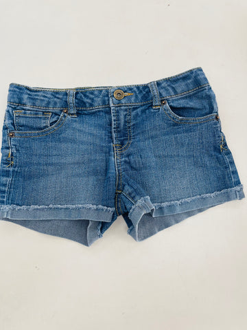 Youth Girls Lucky Brand Denim Shorts  10