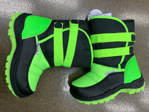 New Wootie winter boots green 1