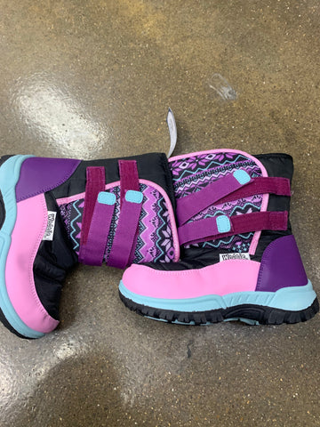 New Wootie winter boots purple 10