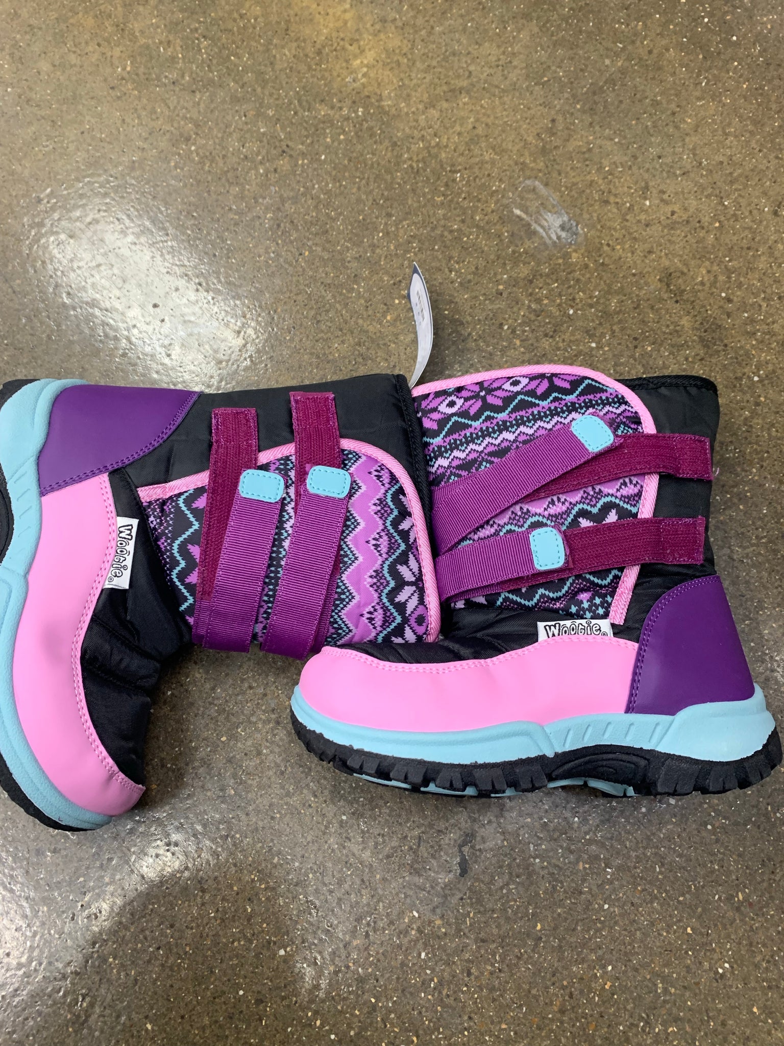 New Wootie winter boots purple 8