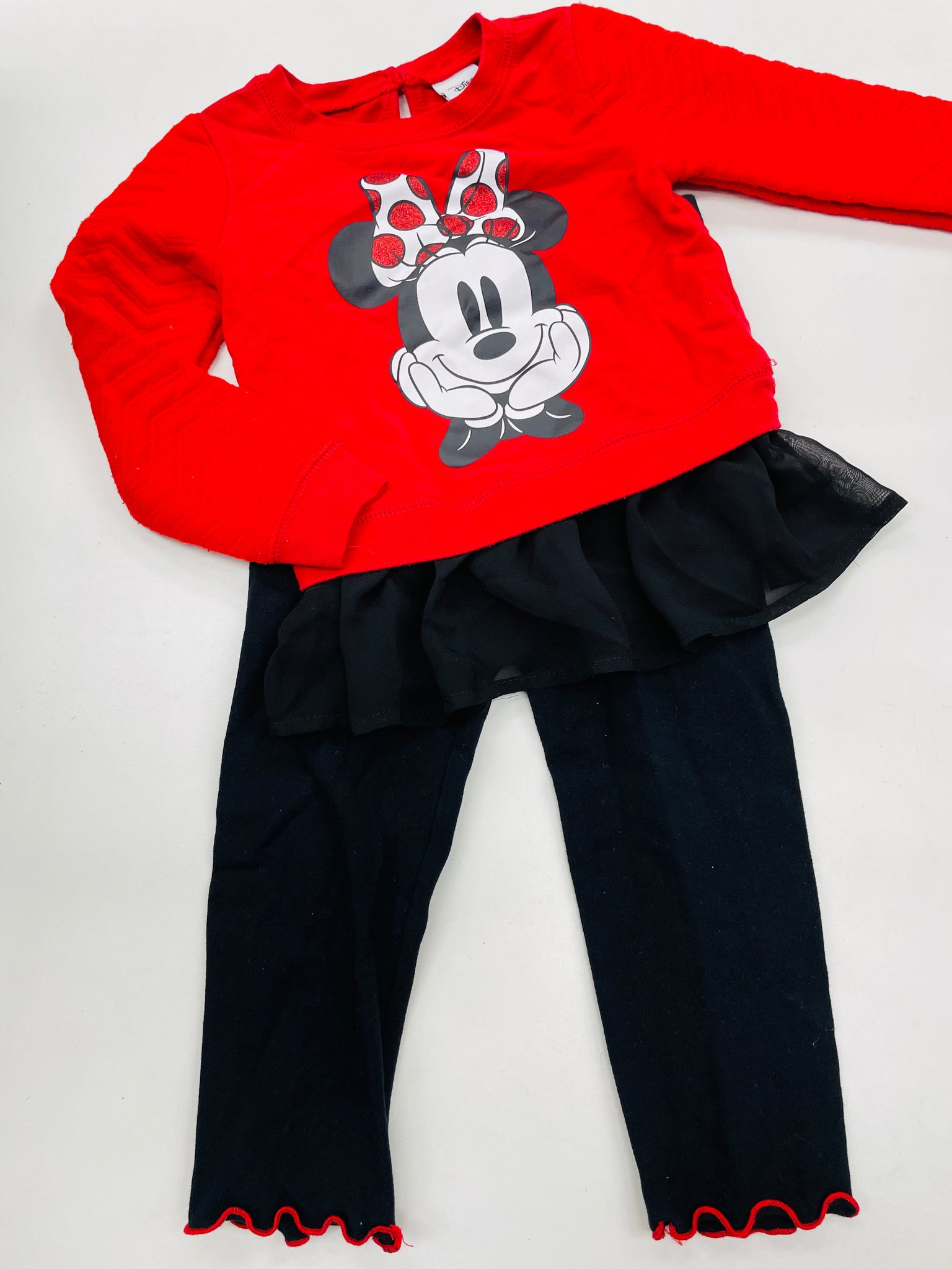 Toddler Girls Disney 2 piece outfit 2T