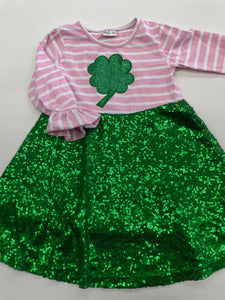 Toddler Girls St Patrick’s Day Dress 5T