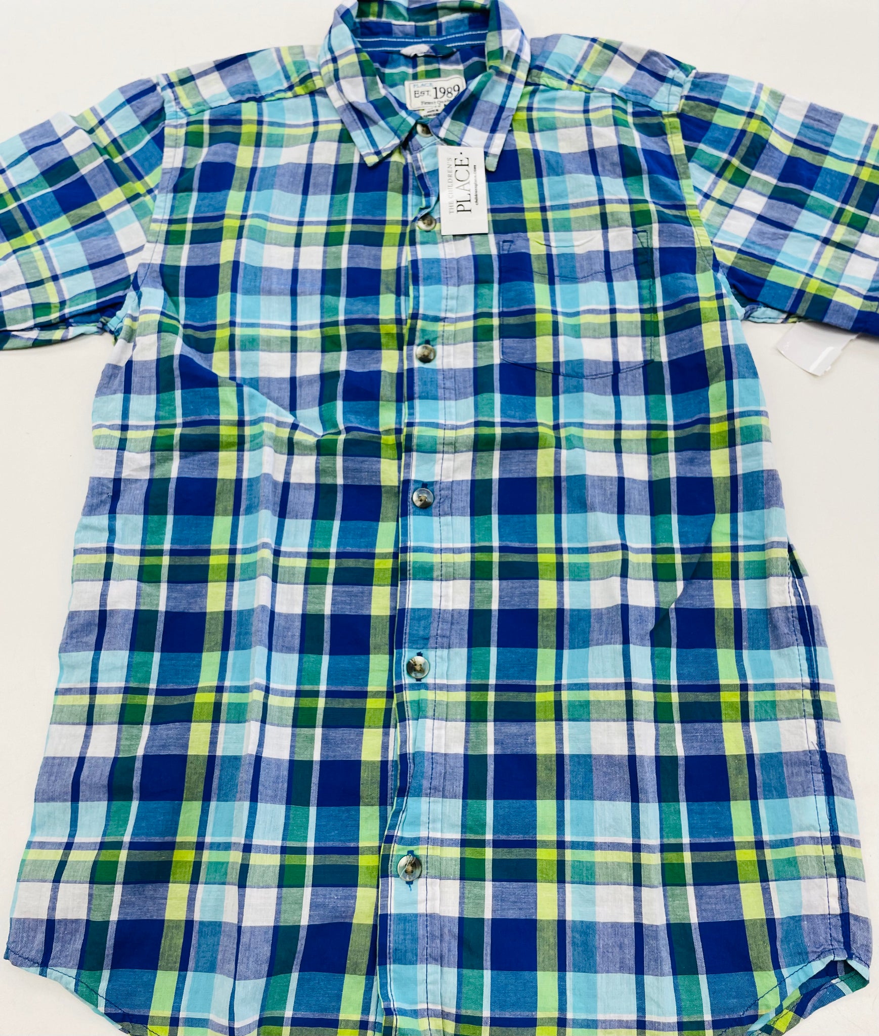 New Boy Button up shirt children’s place 10