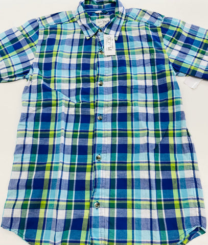 NWT Boy Button up shirt children’s place 10
