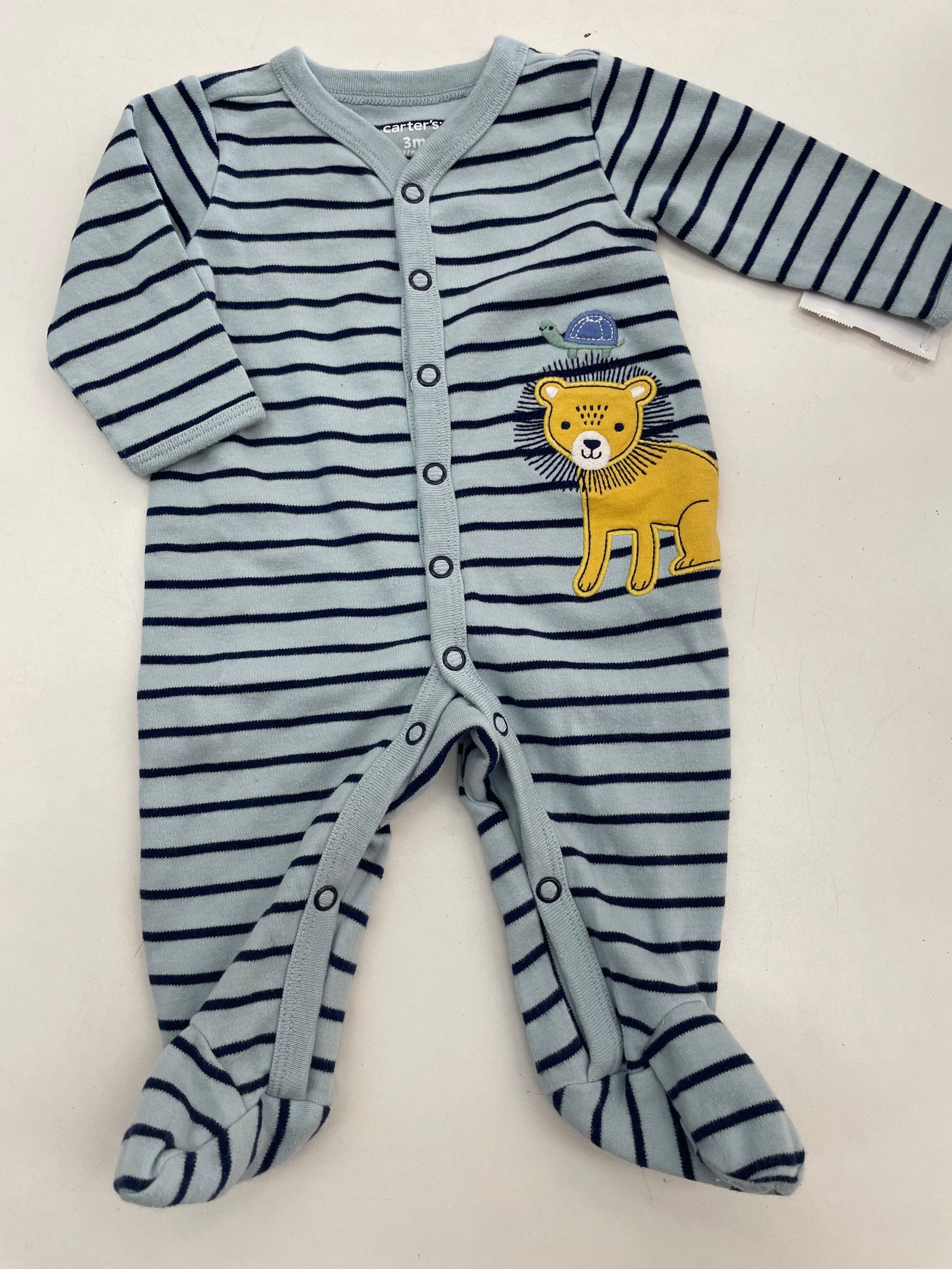 Infant Boys Carter’s Footie Pajamas 3 months