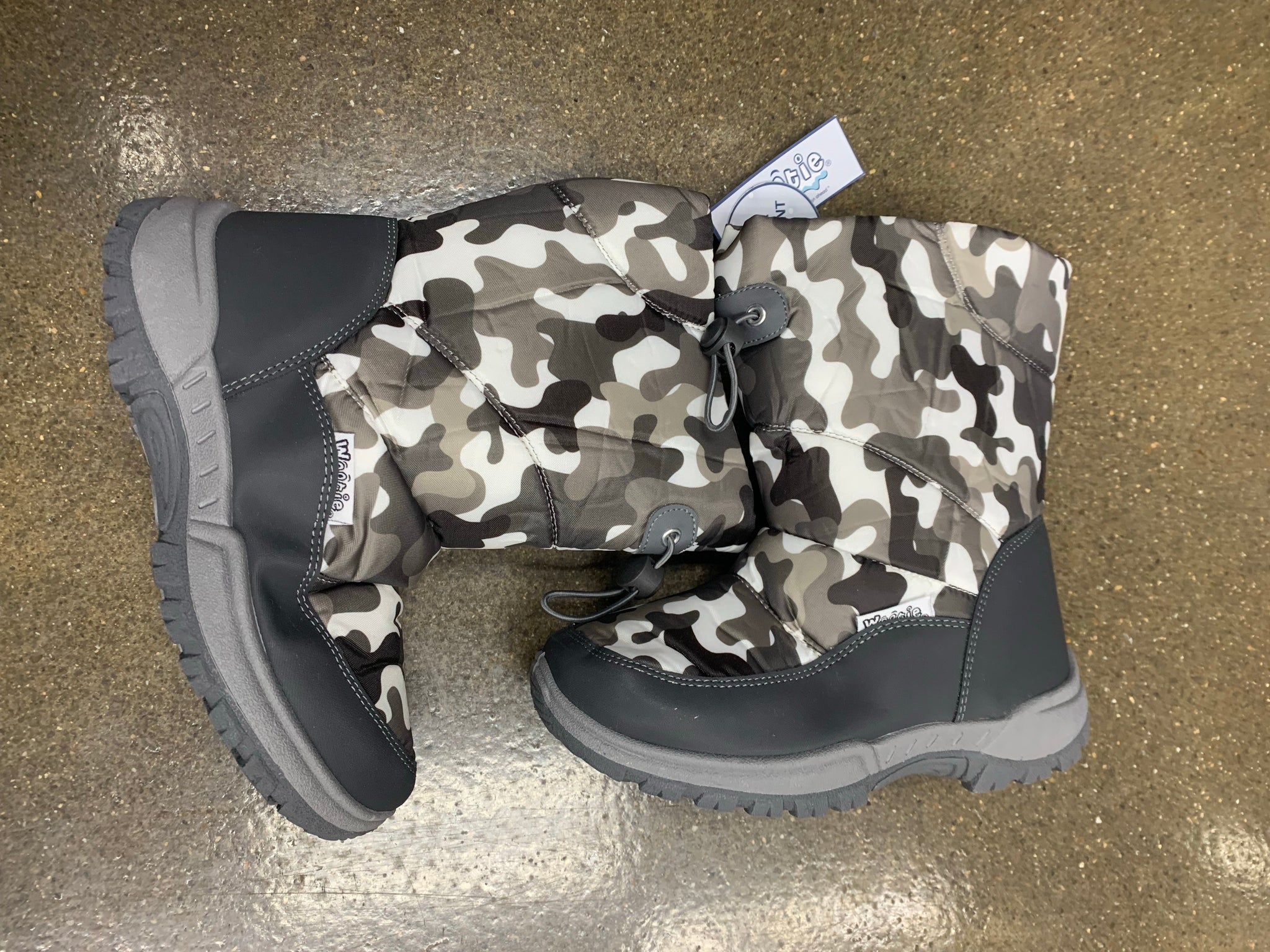 New Wootie winter boots camouflage 2