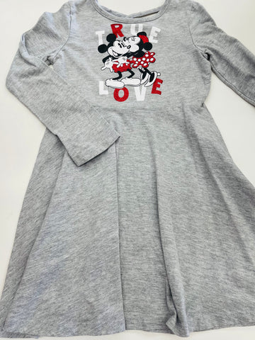 Youth Girls Disney Jr Valentine’s  Dress 6