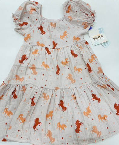 New Toddler Girls Limited Edition Dot Dot Smile Dress 5T