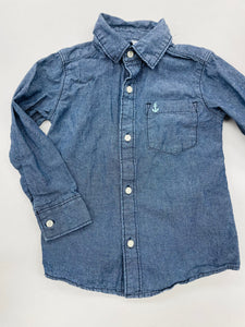 Toddler Boys Carter’s Long Sleeve Shirt 3T