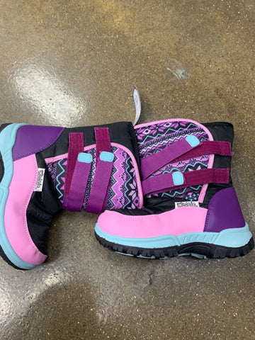 New Wootie winter boots purple 13